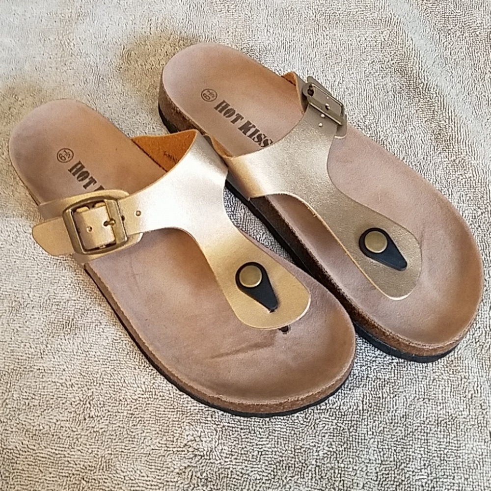 Hot Kiss women's sandals sz 6.5